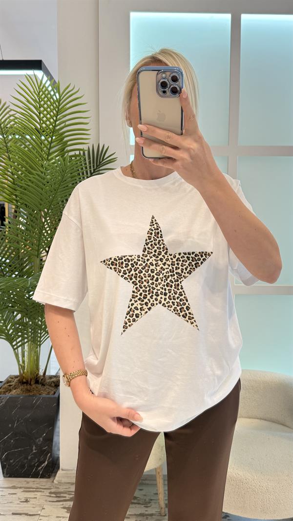 JOVİE BEYAZ TSHIRT