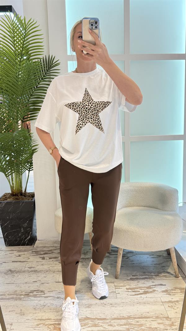 JOVİE BEYAZ TSHIRT