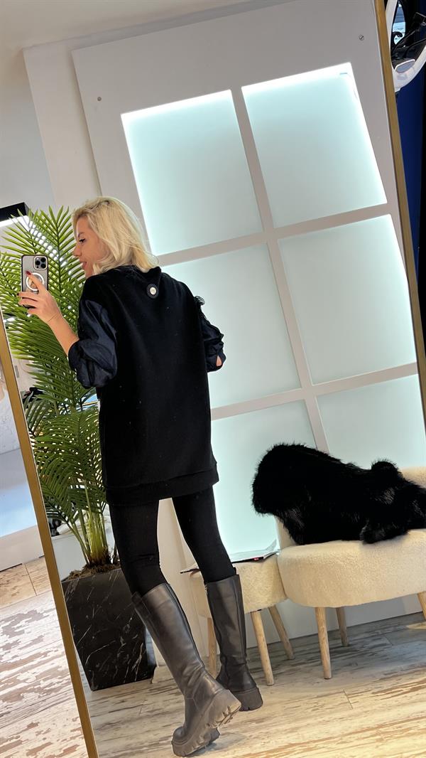 KCH TASARIM SİYAH SWEAT