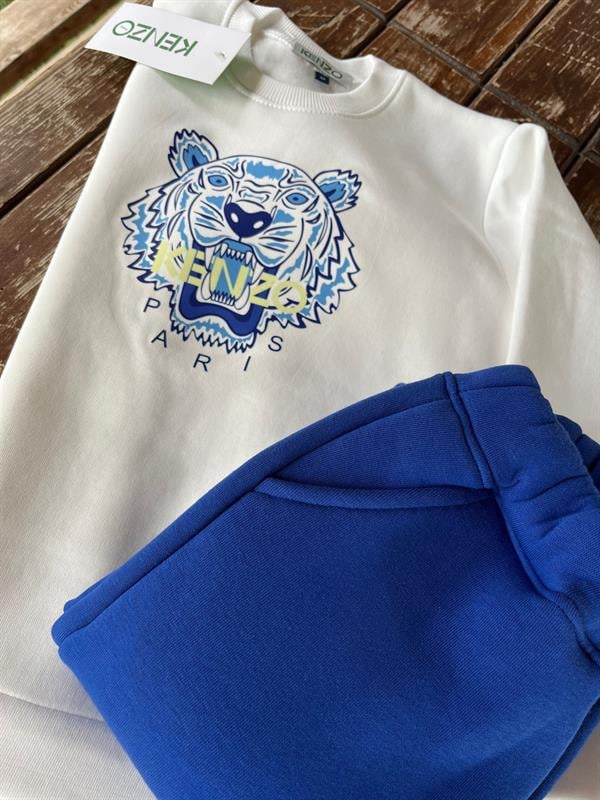 KING BEYAZ- MAVİ ÇOCUK TAKIM 