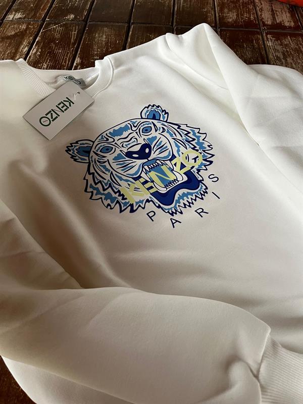 KİNG BEYAZ SWEAT