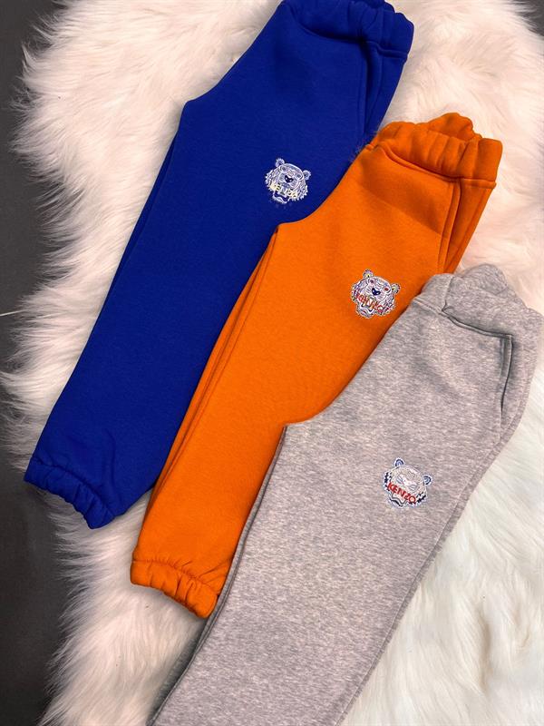 KING TURUNCU ÇOCUK EŞOFMAN ALTI