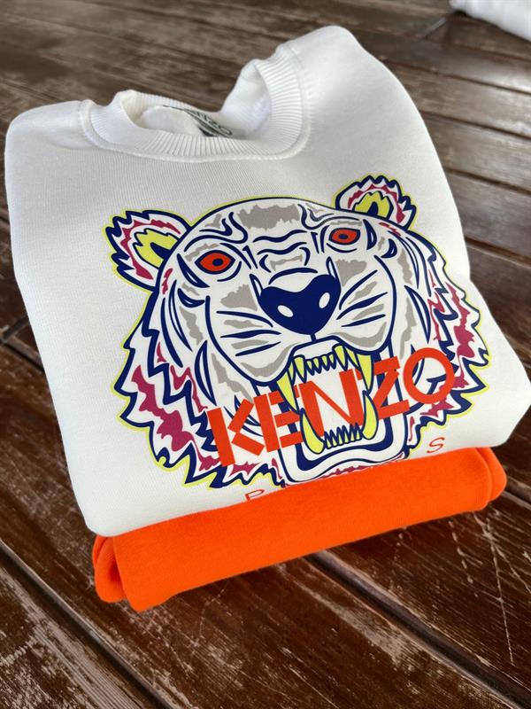 KING TURUNCU ÇOCUK SWEAT