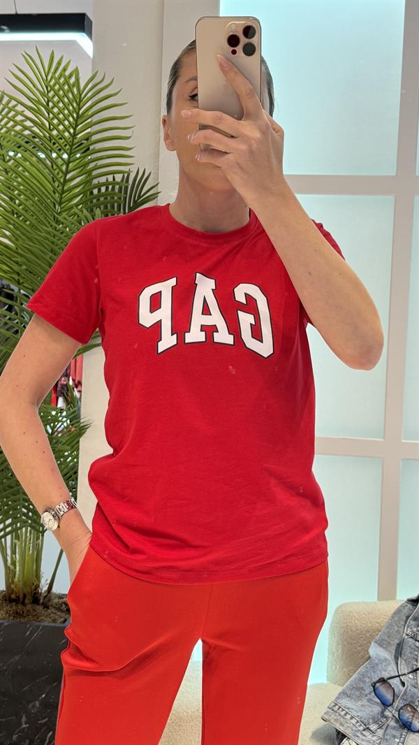 RİVEN KIRMIZI TSHIRT