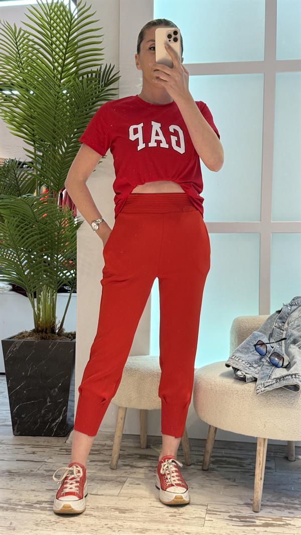 RİVEN KIRMIZI TSHIRT