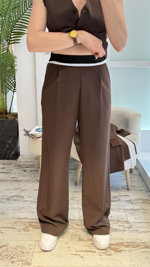 KNOX KAHVERENGİ TASARIM TAKIM