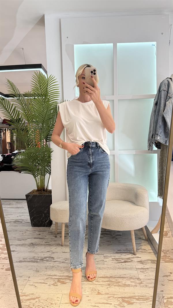 KOT RENGİ MOM JEAN