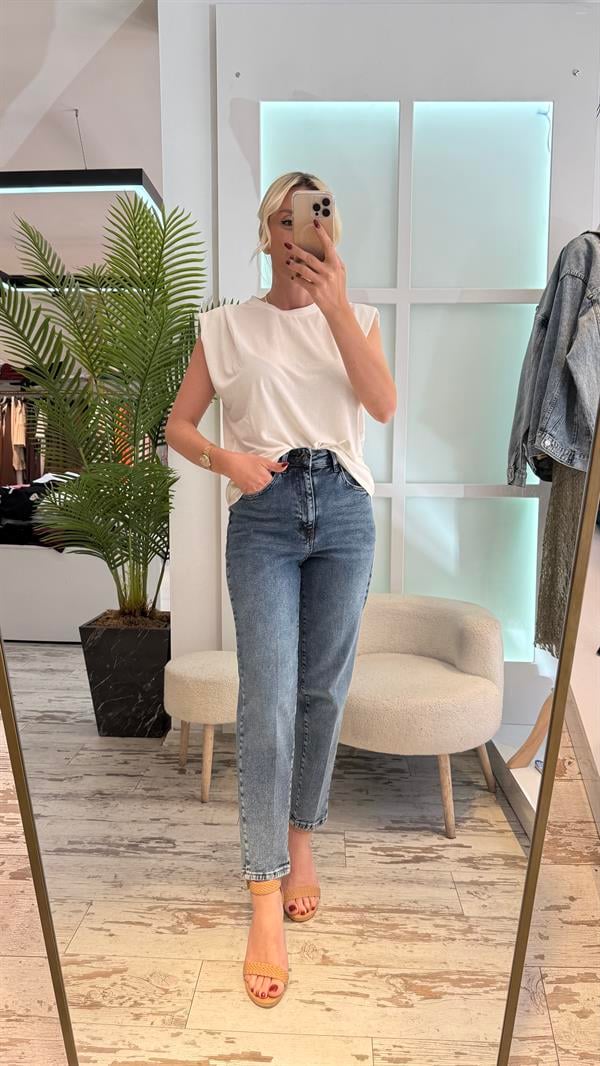KOT RENGİ MOM JEAN