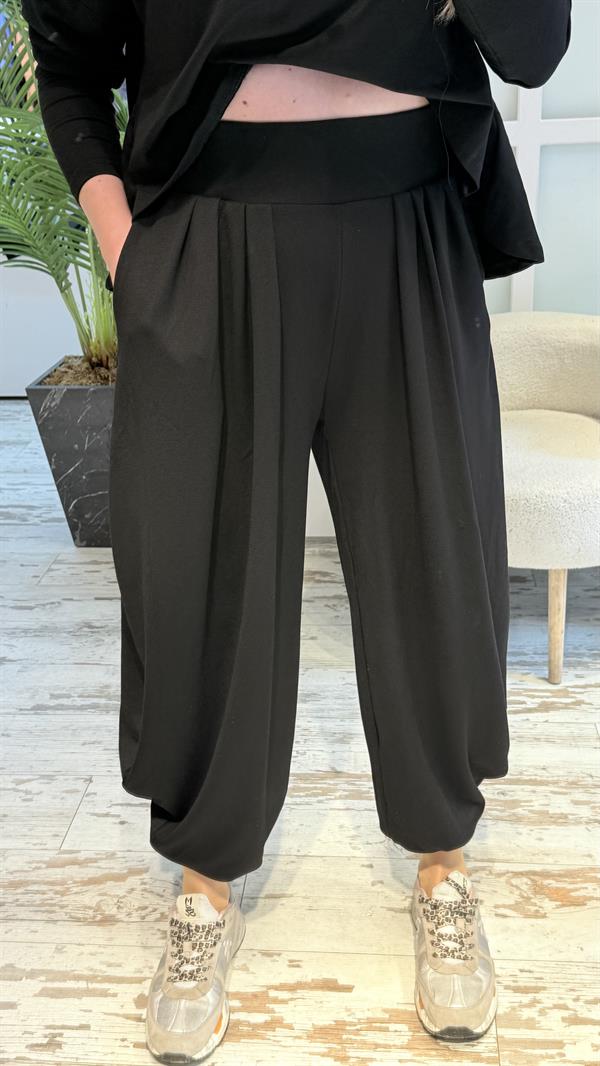 KULOSA SİYAH MODAL TAKIM