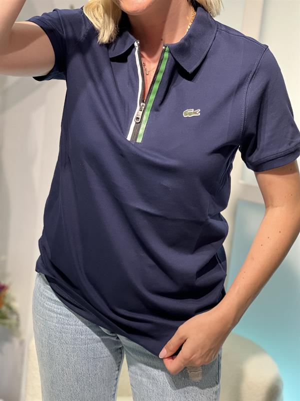 LACİVERT ORJ POLO YAKA TSHRT 