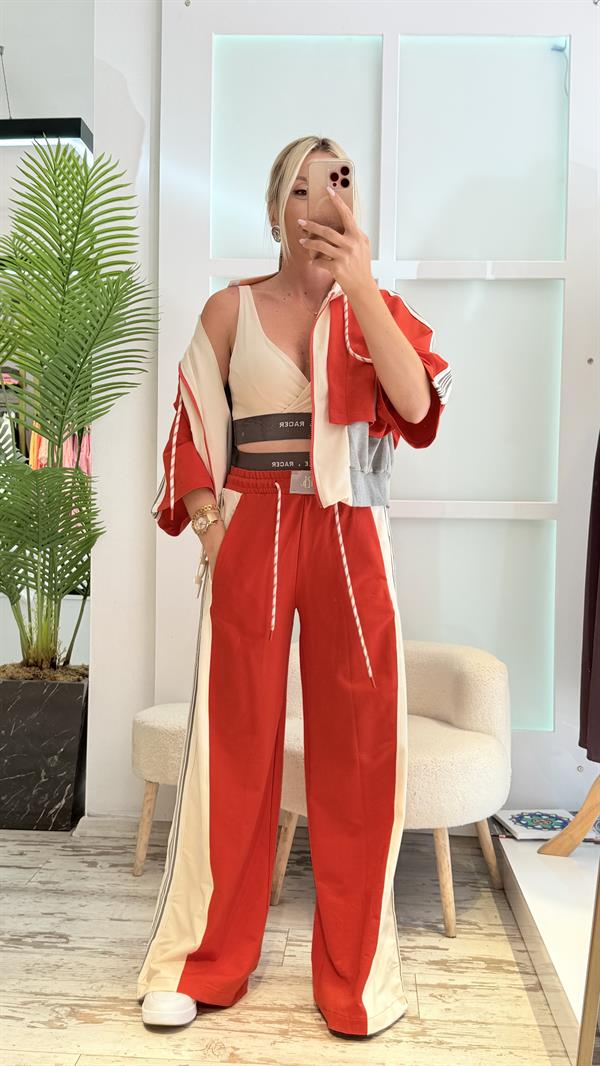 LEMİY KIRMIZI 3LÜ TAKIM