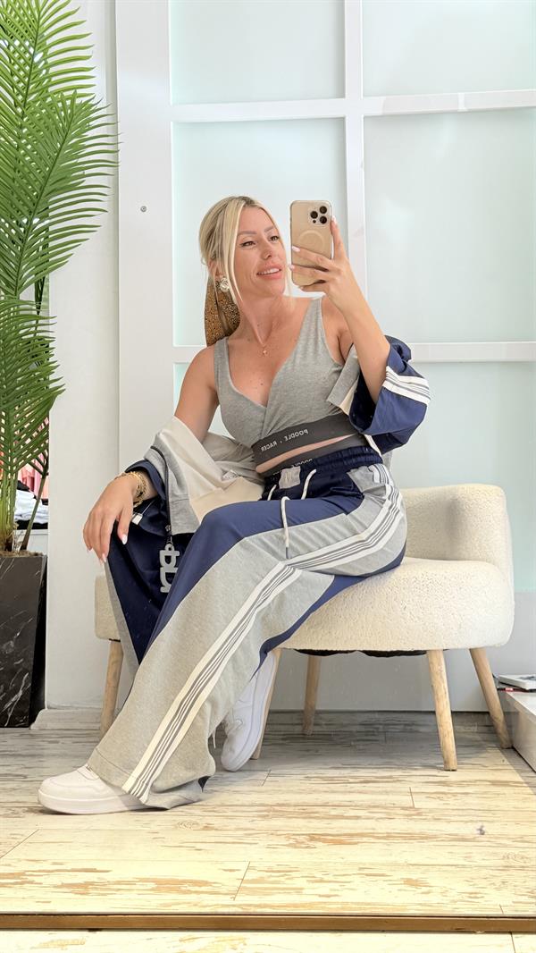 LEMİY LACİVERT 3LÜ TAKIM