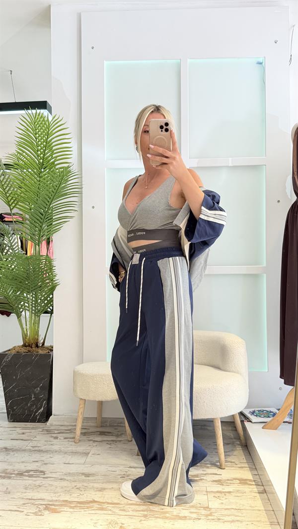 LEMİY LACİVERT 3LÜ TAKIM