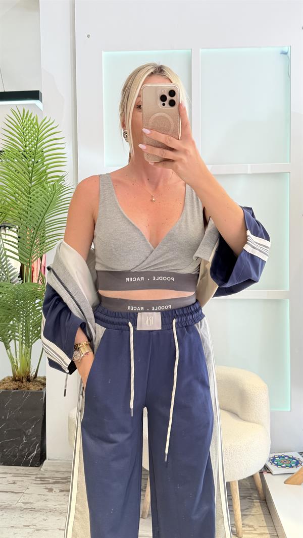 LEMİY LACİVERT 3LÜ TAKIM