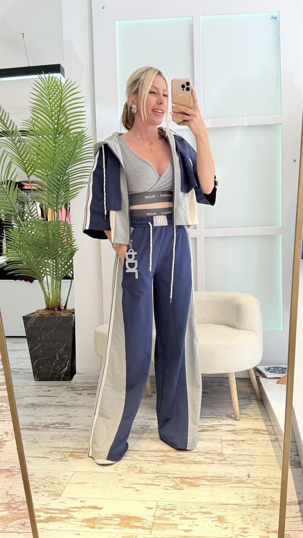 LEMİY LACİVERT 3LÜ TAKIM