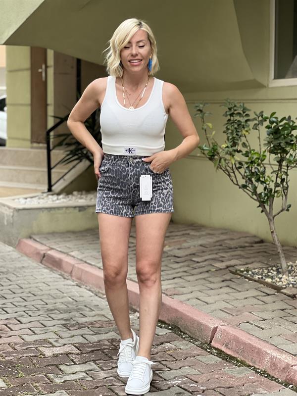 LEOPARD LEOPAR ŞORT