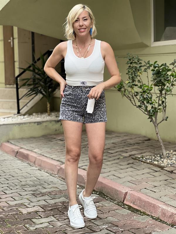LEOPARD LEOPAR ŞORT