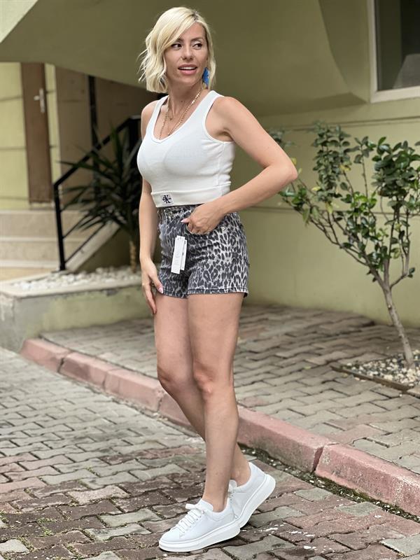 LEOPARD LEOPAR ŞORT