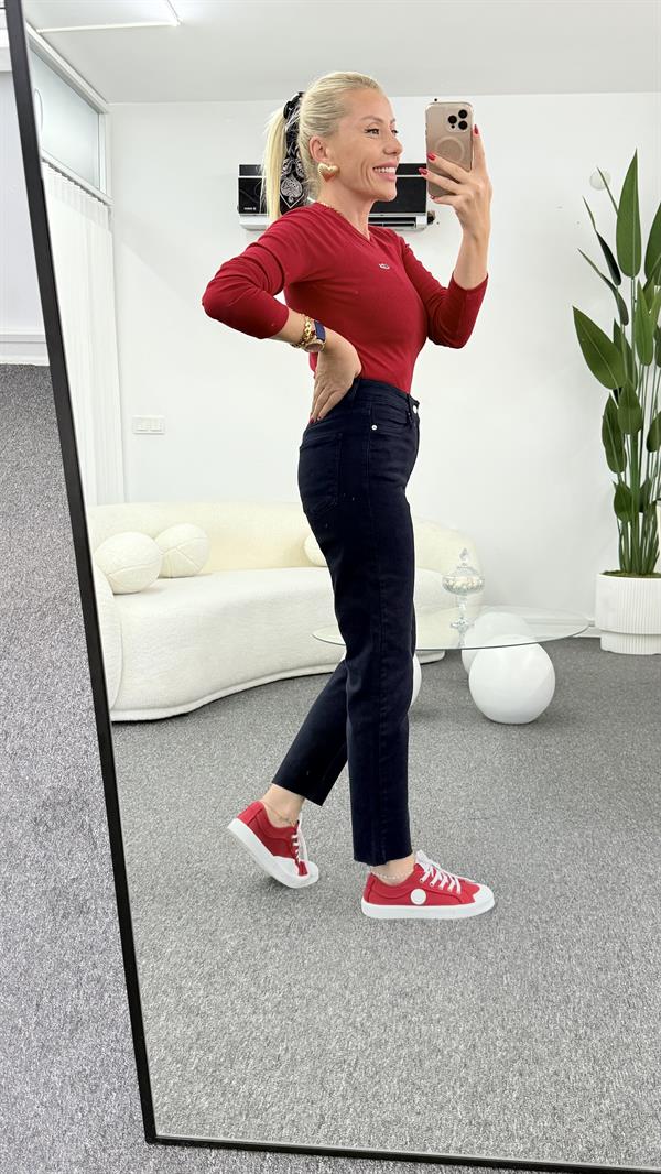 LEROY LACİVERT MOM JEAN