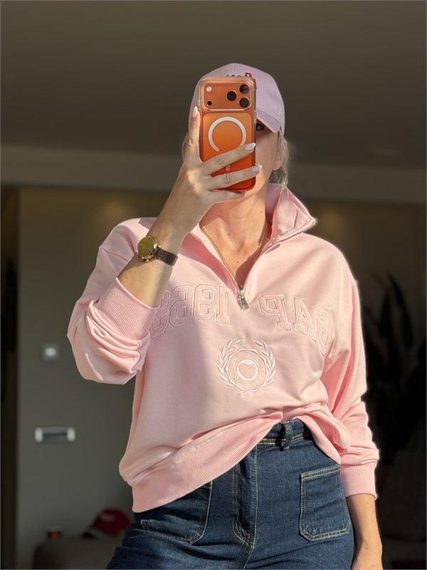 LİLİE PEMBE SWEATSHIRT