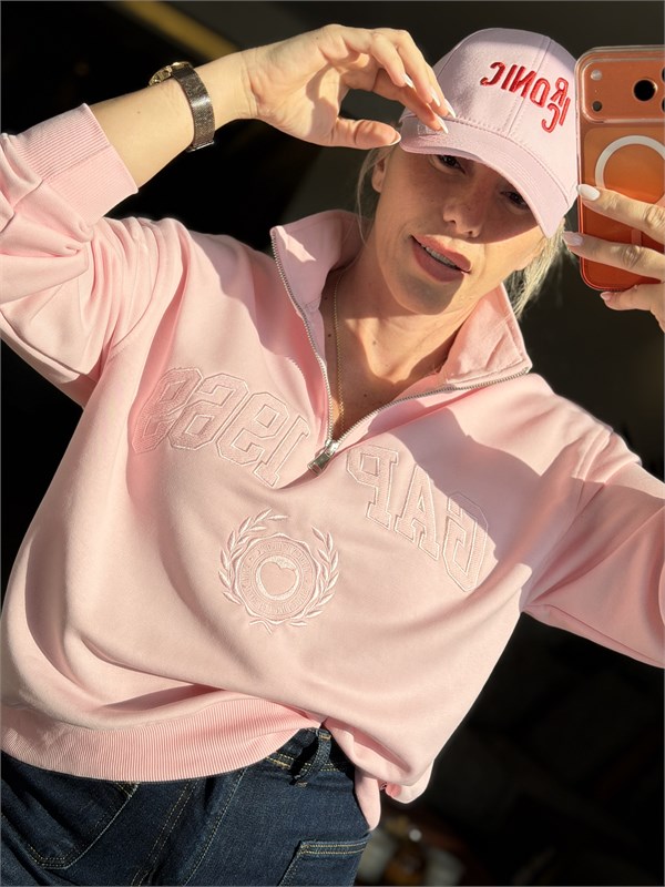 LİLİE PEMBE SWEATSHIRT