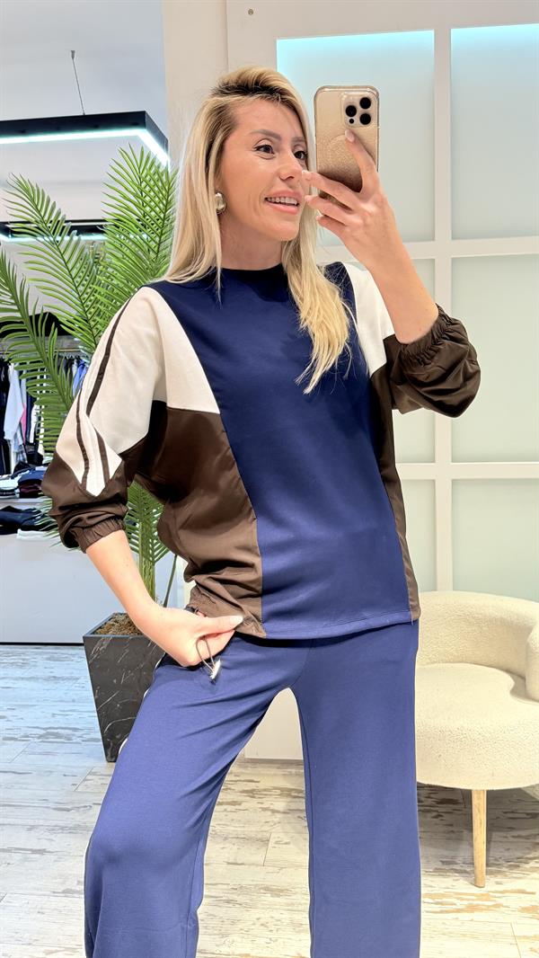 LİLİN LACİVERT TAKIM