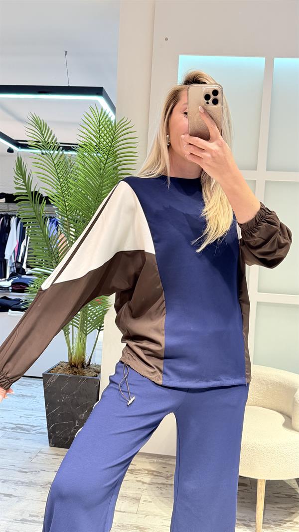 LİLİN LACİVERT TAKIM