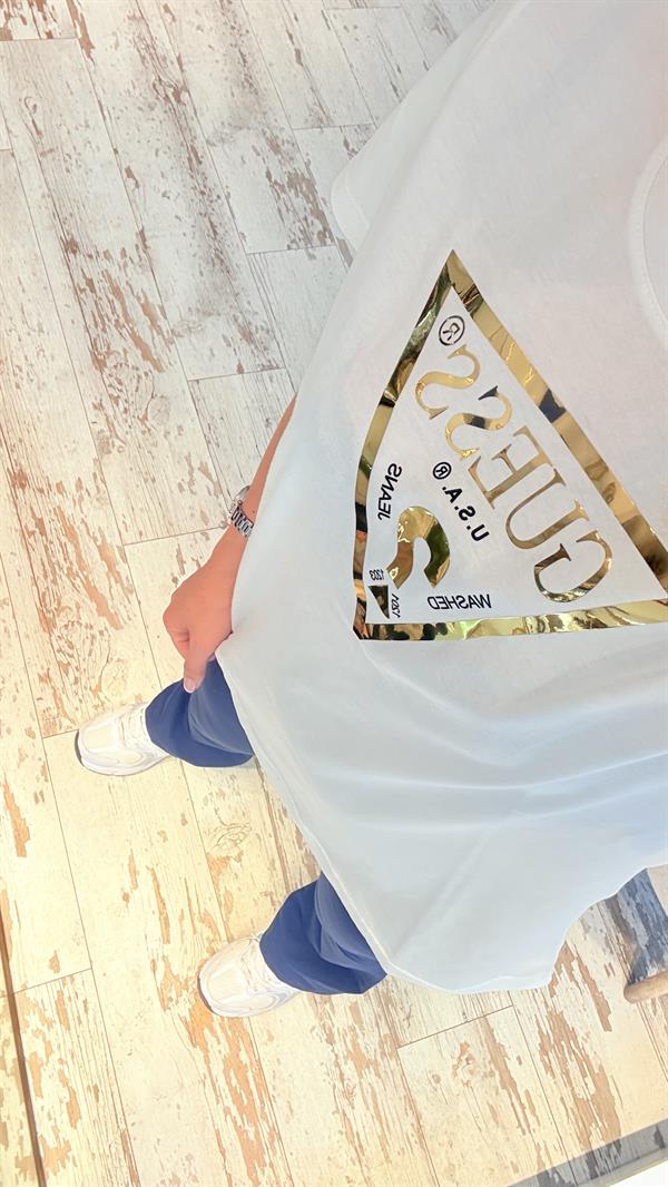 LİLY GOLD BASKILI TSHIRT