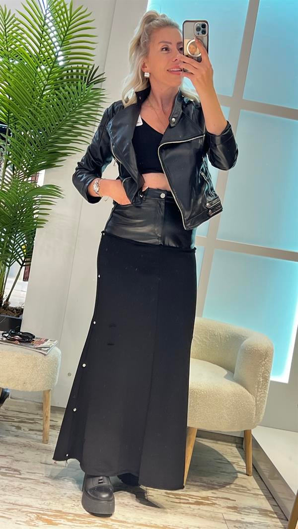 LİNE TASARIM MAXİ ETEK