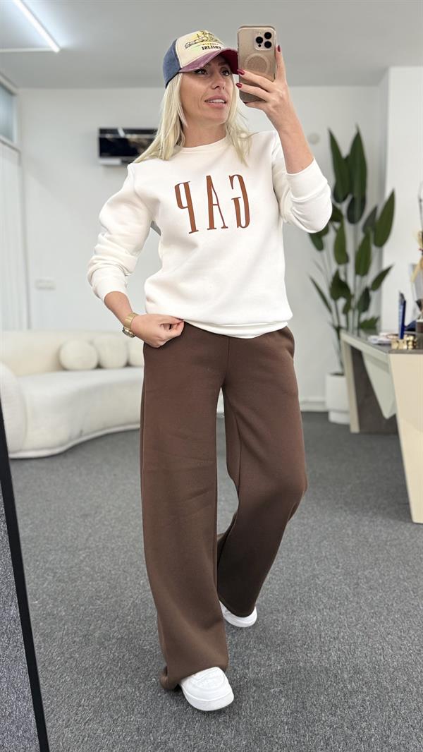 LOLE BEYAZ SWEATSHIRT