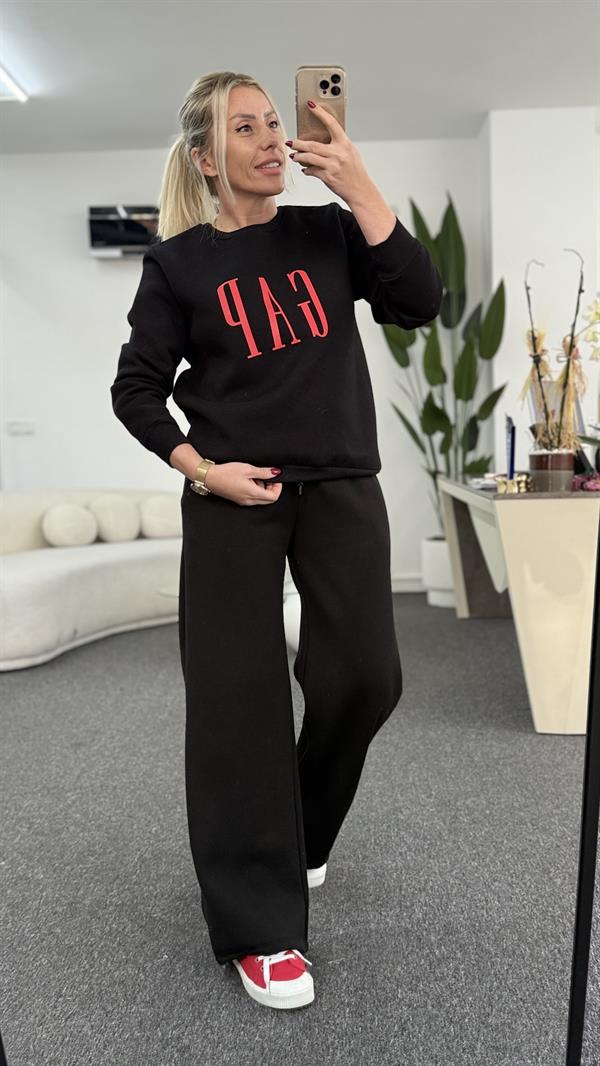 LOLE SİYAH SWEATSHIRT