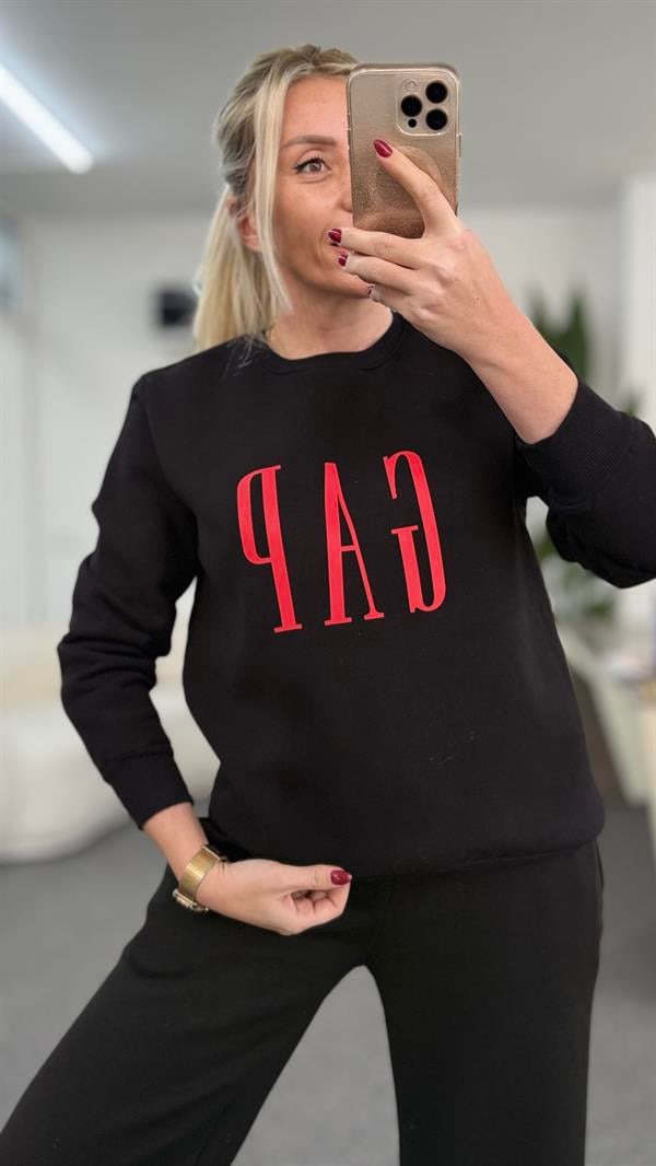 LOLE SİYAH SWEATSHIRT