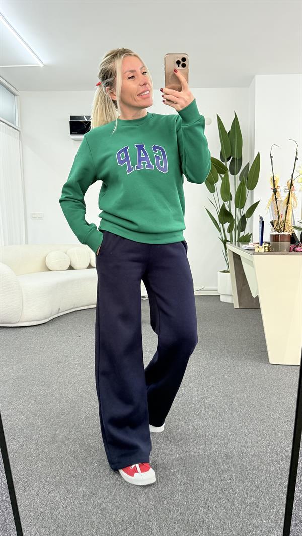 LOLE YEŞİL SWEATSHIRT