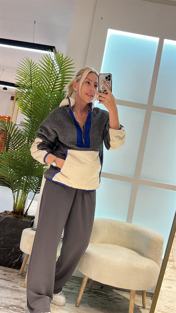 LOT PELUŞ SWEATSHİRT