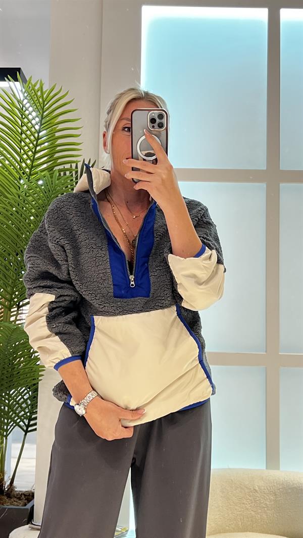 LOT PELUŞ SWEATSHİRT