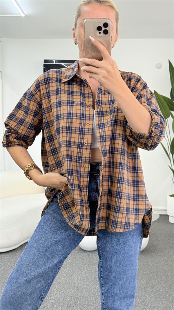 LOULA  DESENLİ GÖMLEK 