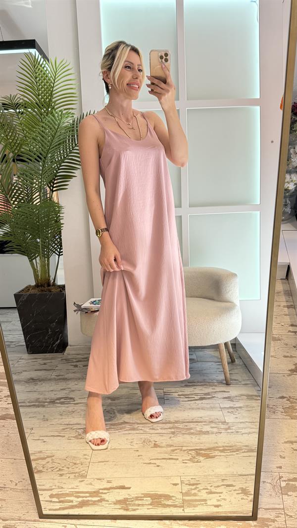 LOVATO PUDRA CREP ELBİSE