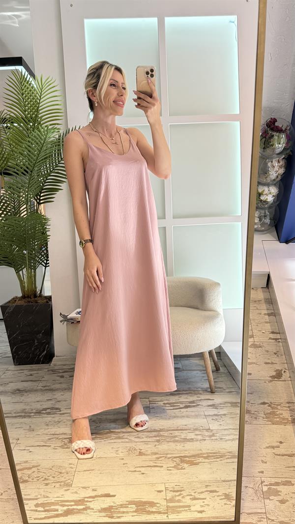 LOVATO PUDRA CREP ELBİSE