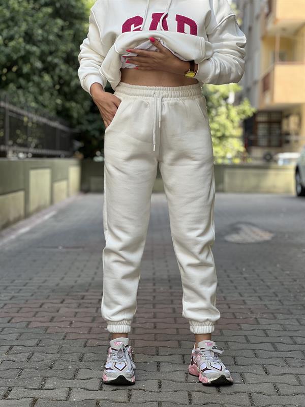 LUCİD BEYAZ EŞOFMAN