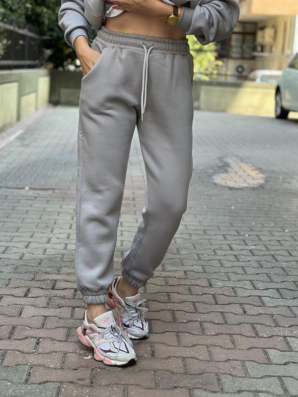 LUCİD GRİ EŞOFMAN