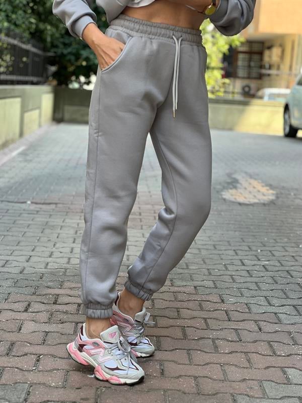 LUCİD GRİ EŞOFMAN