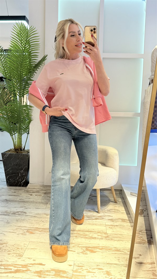LUJO PEMBE TSHRT 