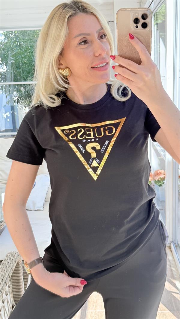 MADEX SİYAH TSHIRT
