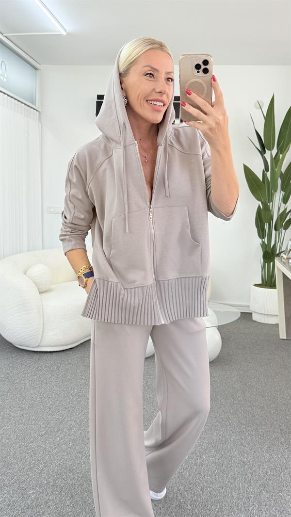 MATEO KREM EŞOFMAN TAKIMI