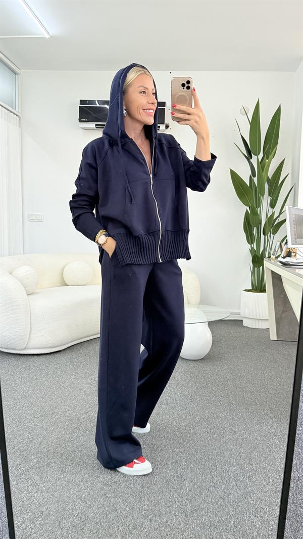 MATEO LACİVERT EŞOFMAN TAKIMI