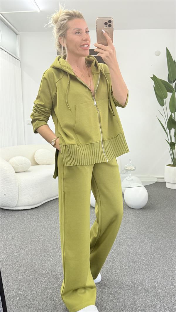 MATEO YEŞİL EŞOFMAN TAKIMI