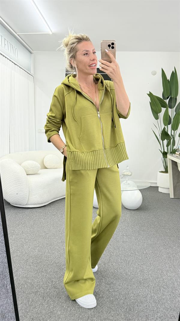 MATEO YEŞİL EŞOFMAN TAKIMI