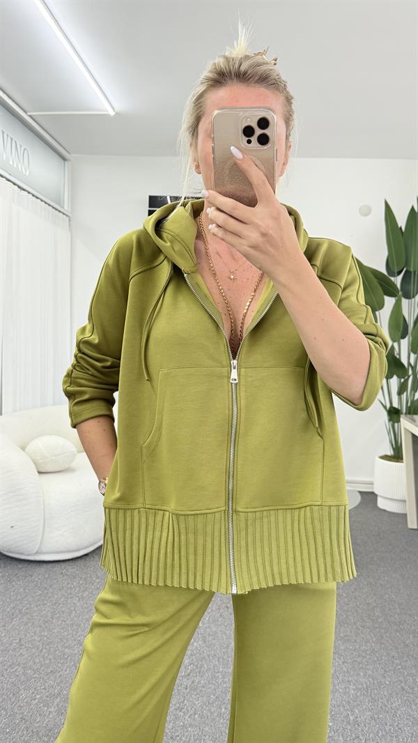 MATEO YEŞİL EŞOFMAN TAKIMI