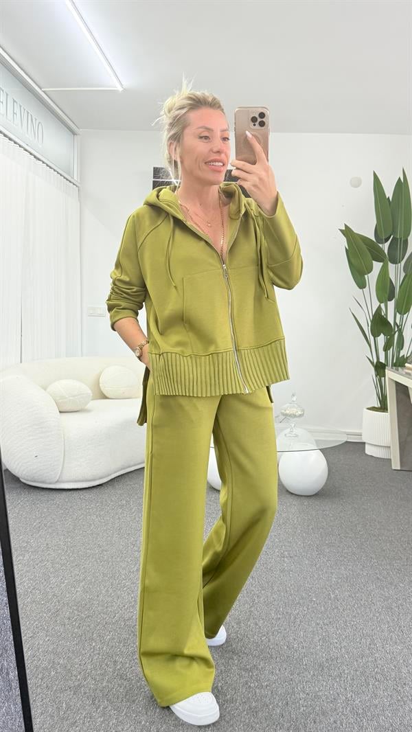 MATEO YEŞİL EŞOFMAN TAKIMI