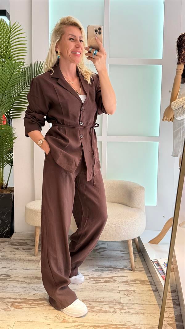 MATİAS KAHVERENGİ TAKIM